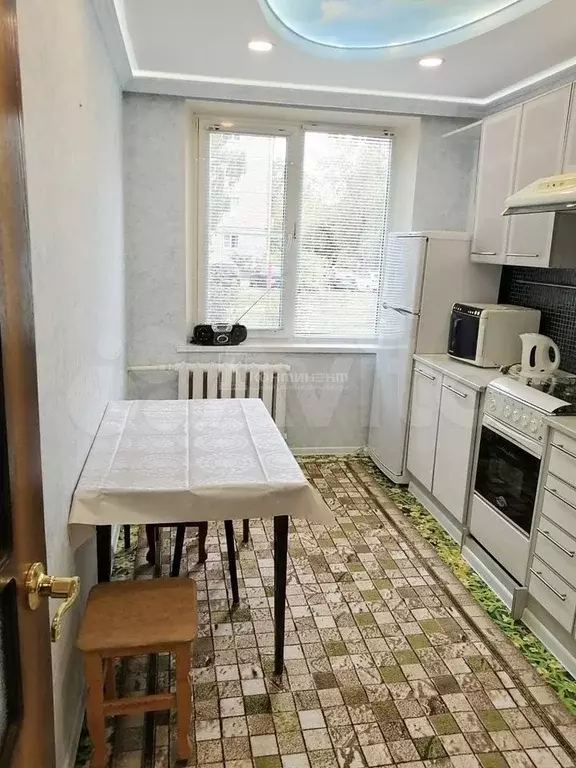 1-к. квартира, 34,5 м, 1/6 эт. - Фото 0