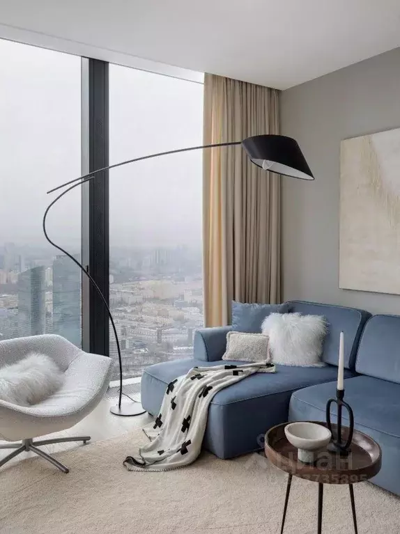 2-к кв. Москва 1-й Красногвардейский проезд, 22с2 (72.0 м) - Фото 2