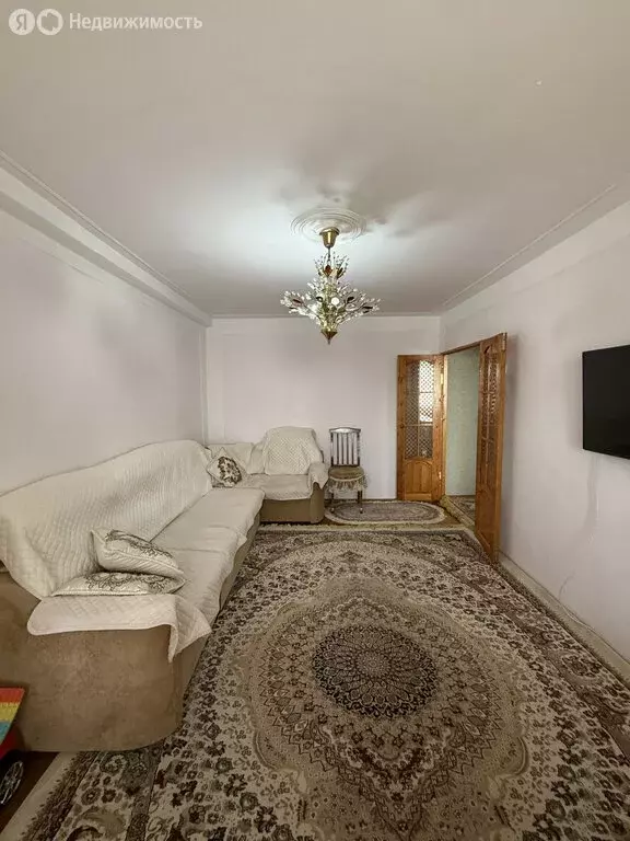 2-комнатная квартира: Дербент, улица Х. Тагиева, 37 (56 м) - Фото 1