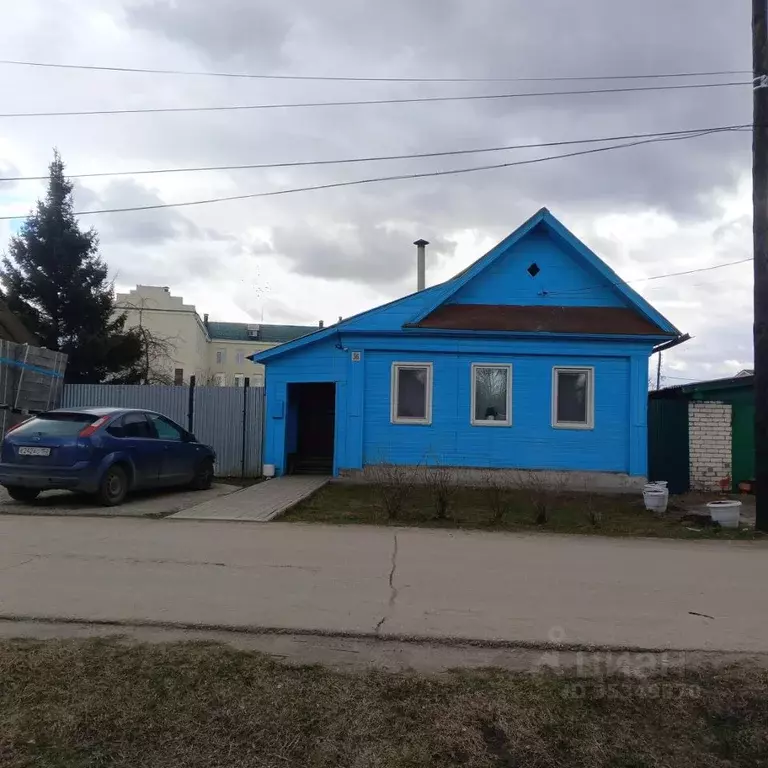 Дом в Нижегородская область, Бор ул. Пушкина (60 м) - Фото 0