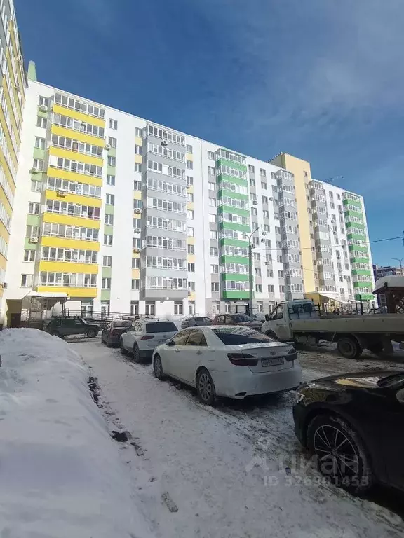 2-к кв. Башкортостан, Уфа ул. Испытателей, 21 (42.7 м) - Фото 1