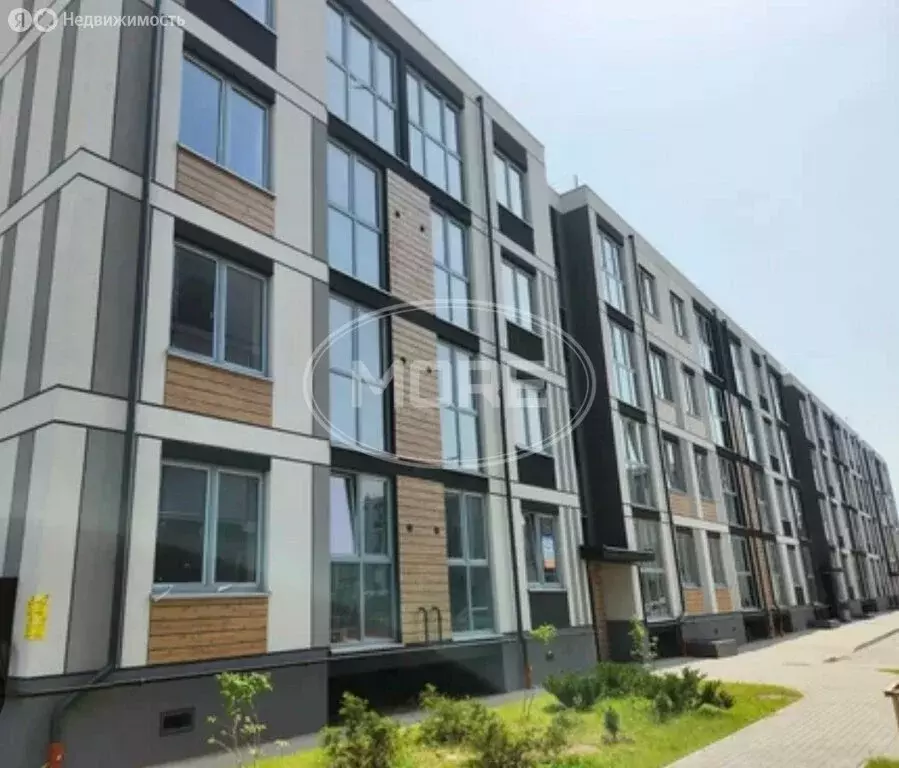 1-комнатная квартира: Калининград, улица Сержанта Мишина, 81к3 (35.6 ... - Фото 1