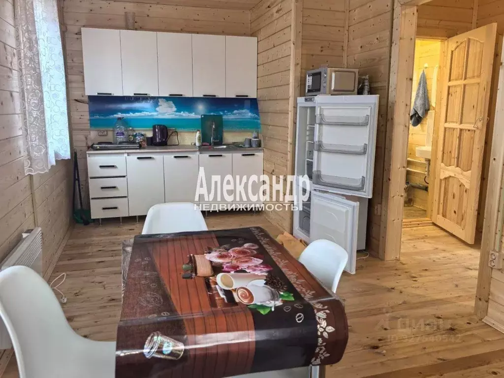 Дом в Карелия, Питкярантский муниципальный округ, Урочище Пелля тер. ... - Фото 2