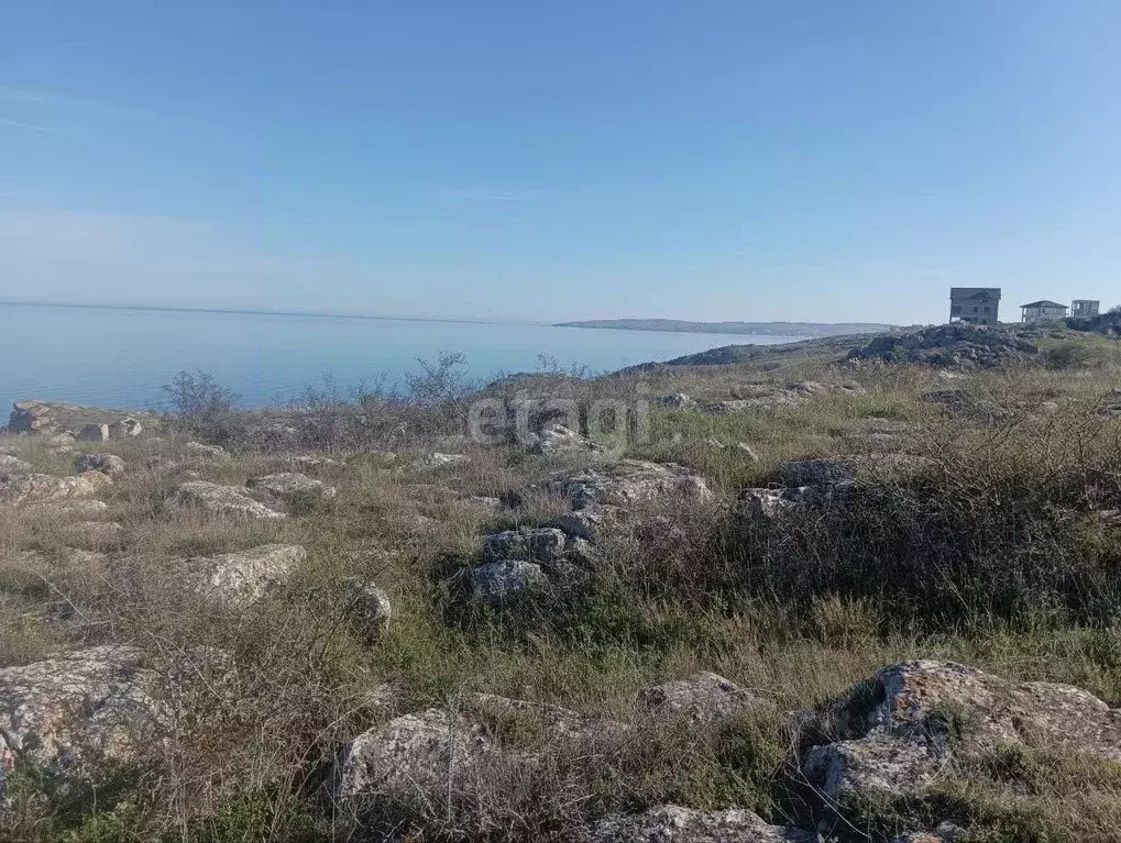 Участок в Крым, Ленинский район, Мысовское с/пос, Лесовод СНТ  (6.0 ... - Фото 0