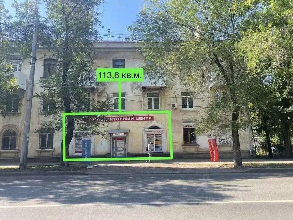 Торговая площадь в Самарская область, Самара ул. Советской Армии, 206 ... - Фото 0