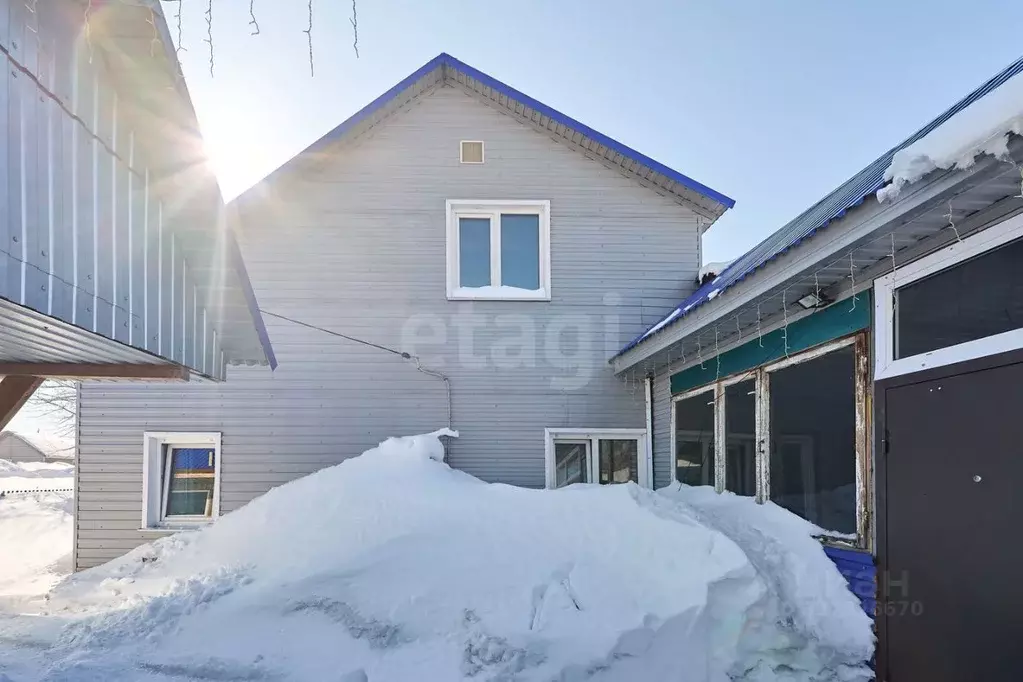 Дом в Кемеровская область, Топки Школьная ул. (95 м) - Фото 1