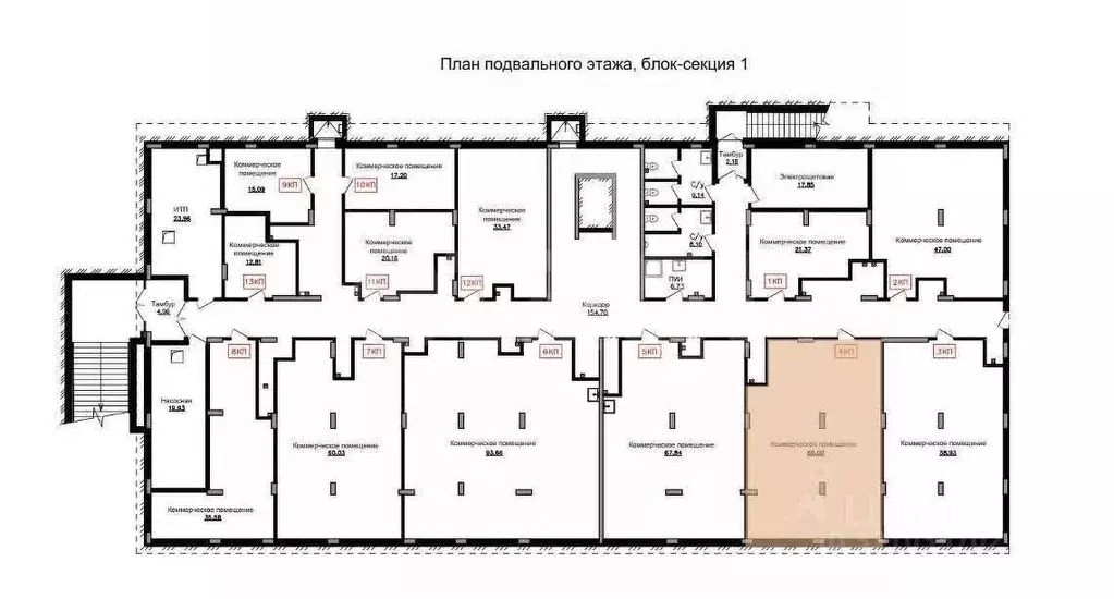 Помещение свободного назначения в Новосибирская область, Новосибирский ... - Фото 1