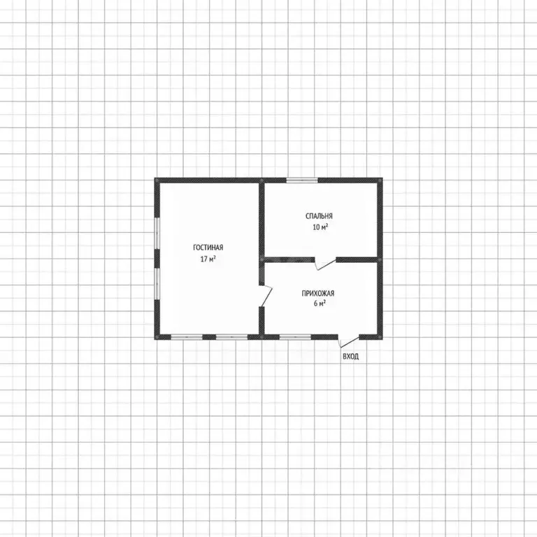 Дом в Адыгея, Майкоп ул. Репина (62 м) - Фото 2