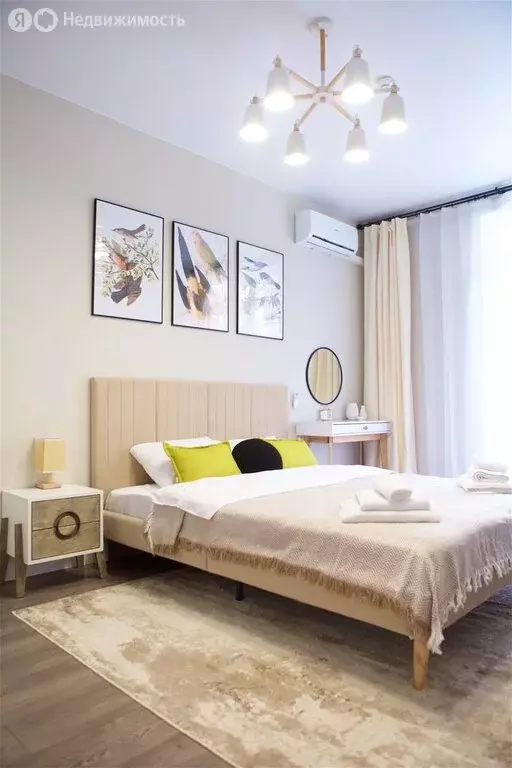 1-комнатная квартира: село Сукко, Мирная улица, 9к1 (34 м) - Фото 2