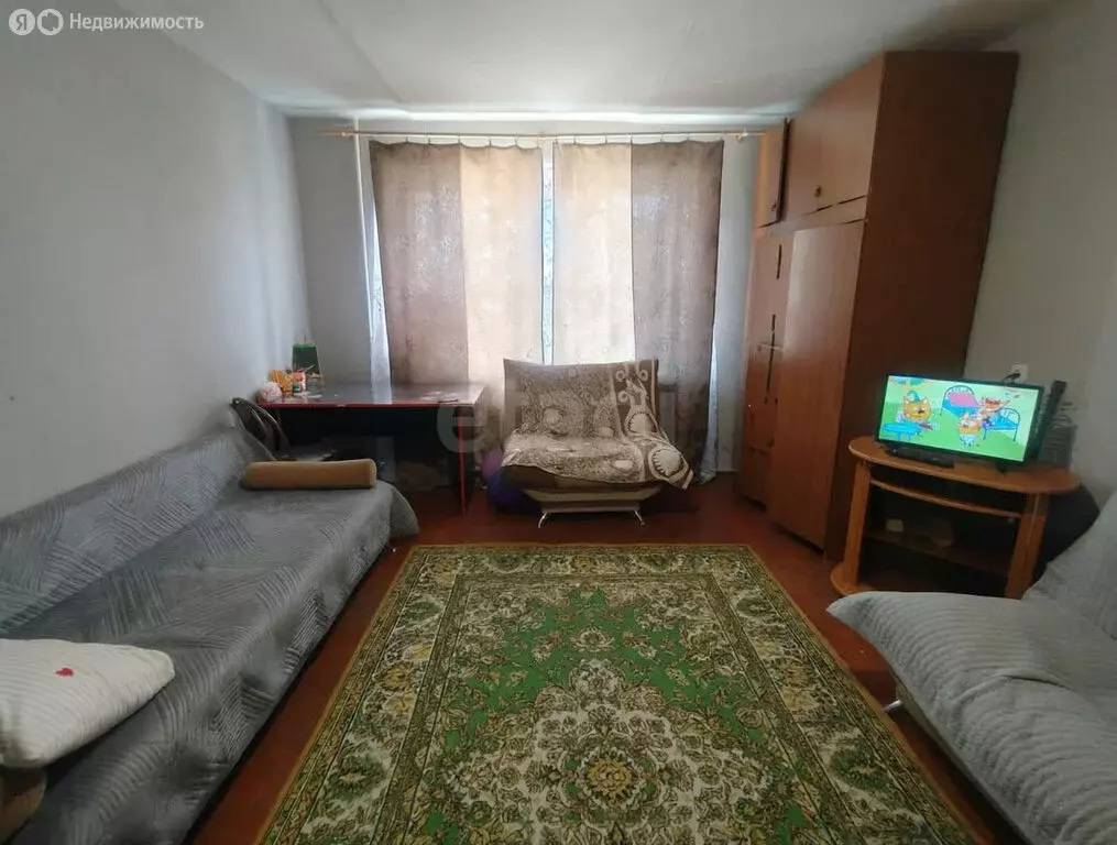 1-комнатная квартира: Шадринск, Фабричная улица, 31 (37.5 м) - Фото 1