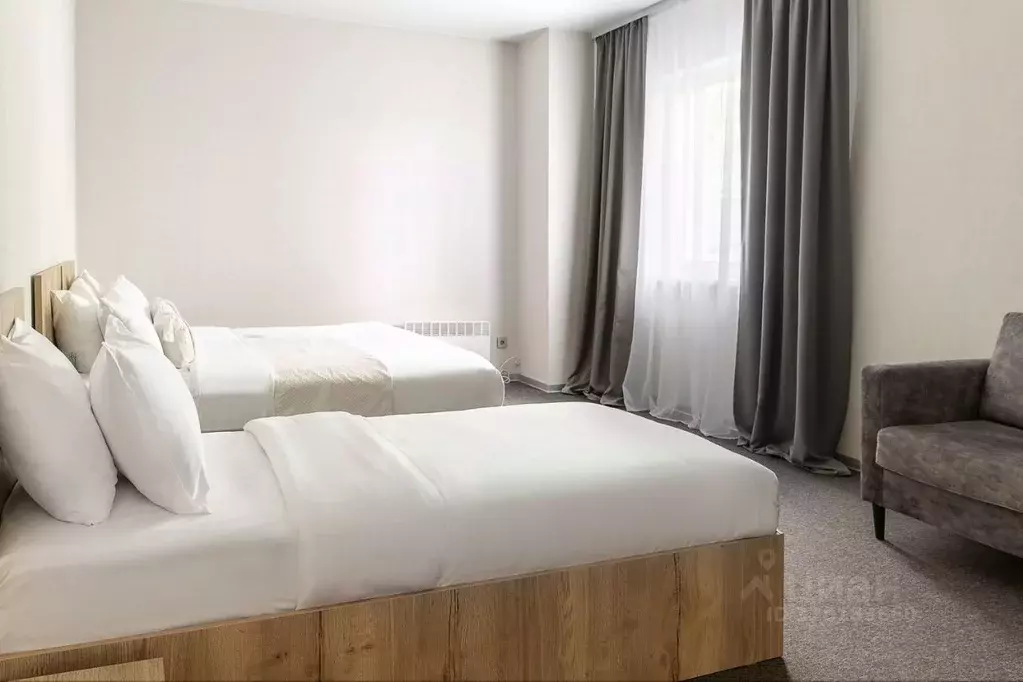 Комната Приморский край, Владивосток ул. Аллилуева, 10Б (45.0 м) - Фото 0