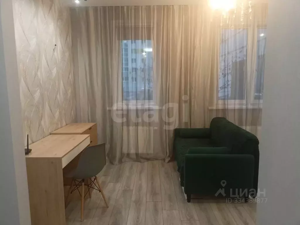 Студия Тюменская область, Тюмень Ставропольская ул., 95 (24.5 м) - Фото 1