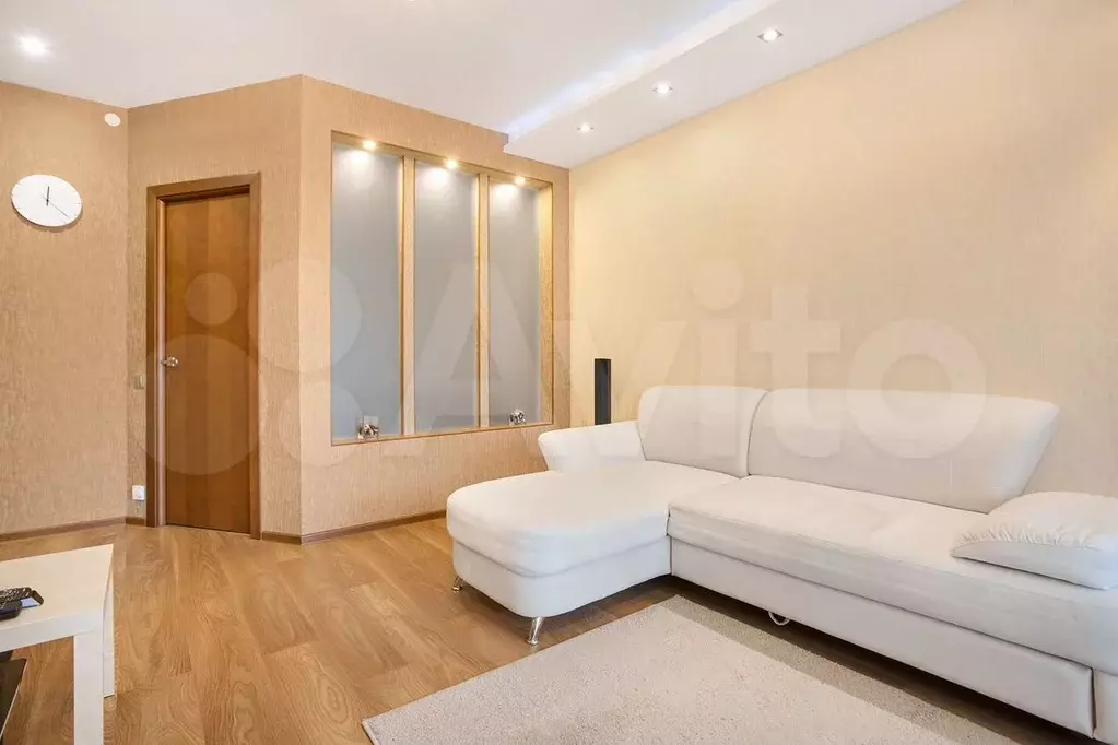 2-к. квартира, 47,7 м, 1/3 эт. - Фото 1