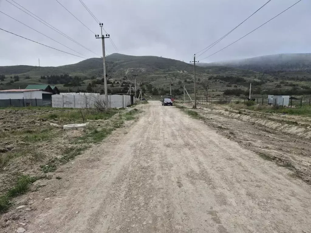 Участок в Крым, Феодосия городской округ, Орджоникидзе пгт, Волна СНТ ... - Фото 0