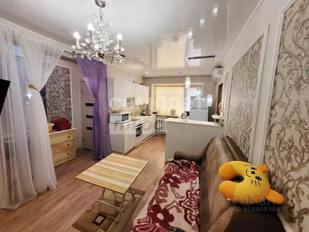 2-к кв. Амурская область, Благовещенск ул. Шевченко, 29 (40.5 м) - Фото 1