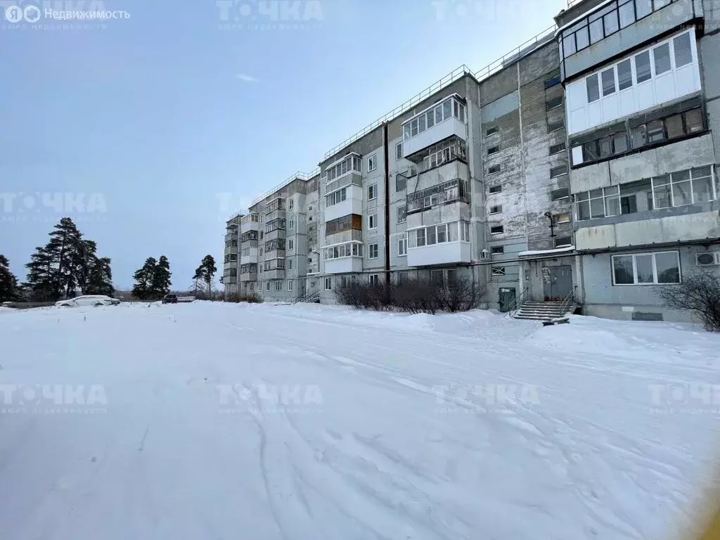 2-комнатная квартира: Чебаркуль, улица Каширина, 50 (54.7 м) - Фото 1