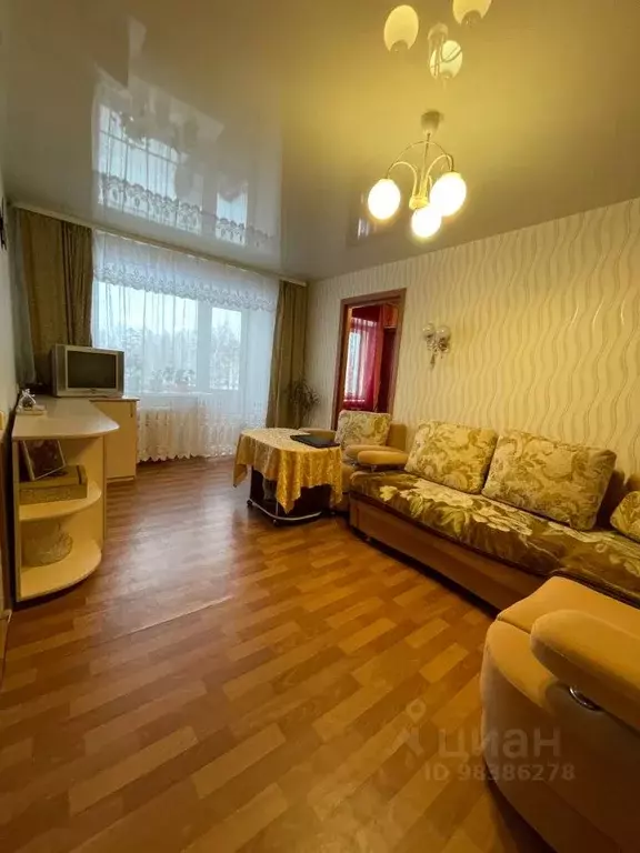 2-к кв. Иркутская область, Братск Энергетик жилрайон, ул. Наймушина, 5 . - Фото 1