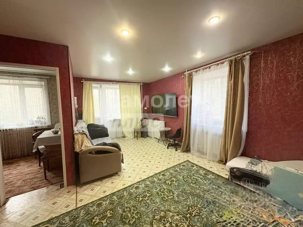 1-к кв. Алтайский край, Бийск Советская ул., 68 (31.2 м) - Фото 2