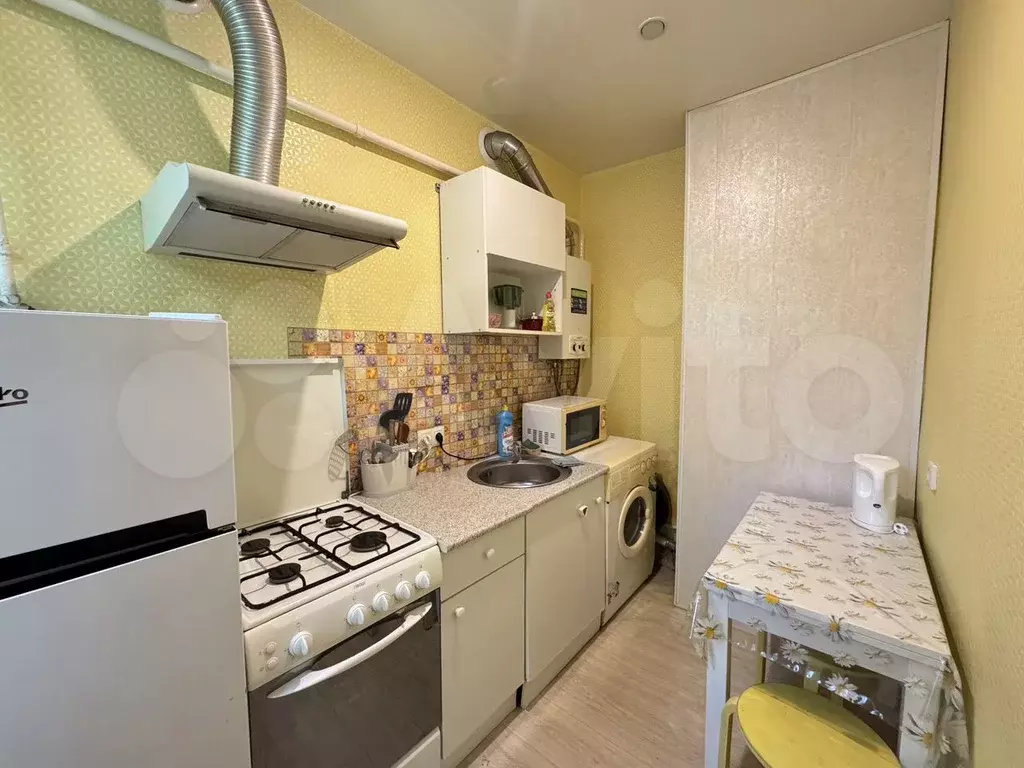 1-к. квартира, 30 м, 3/5 эт. - Фото 0