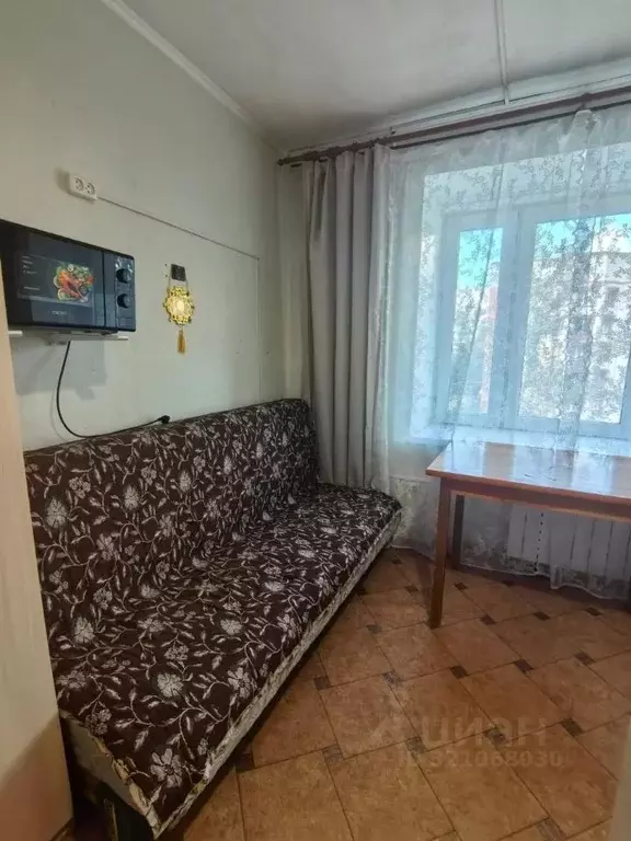 Комната Татарстан, Казань ул. Амирхана Еники, 3 (15.0 м) - Фото 1
