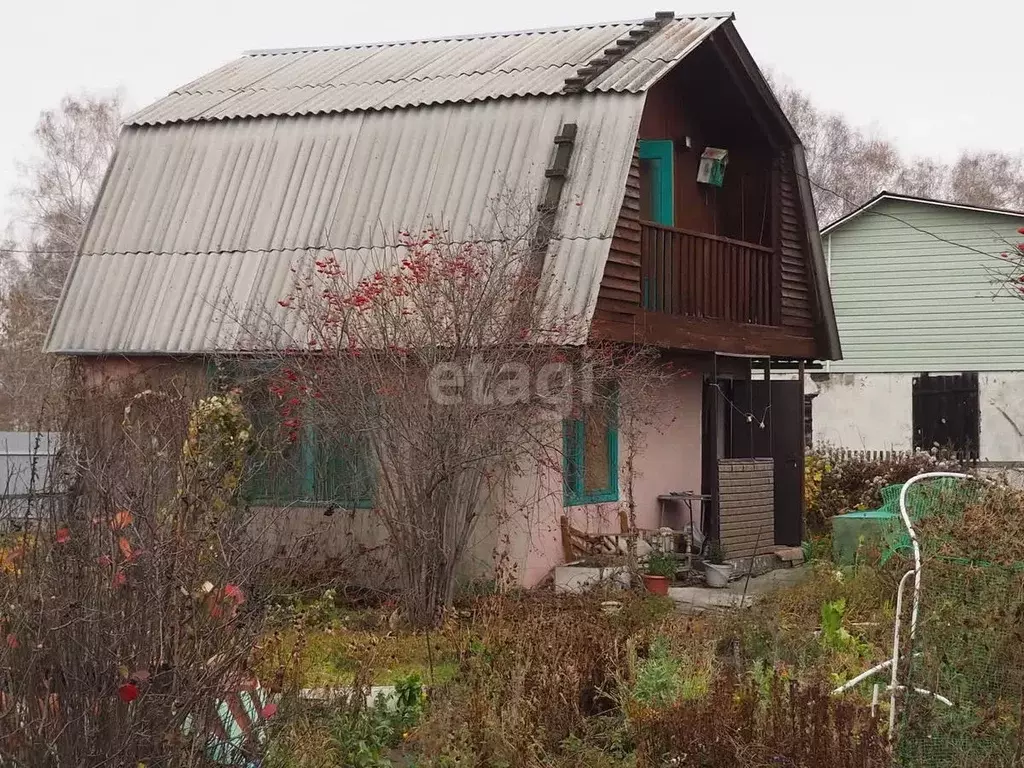 Дом в Новосибирская область, Ордынское рп, Рябинка СНТ ул. Ордынская, ... - Фото 0