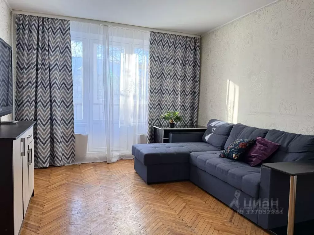 1-к кв. Москва Байкальская ул., 41К1 (33.0 м) - Фото 1