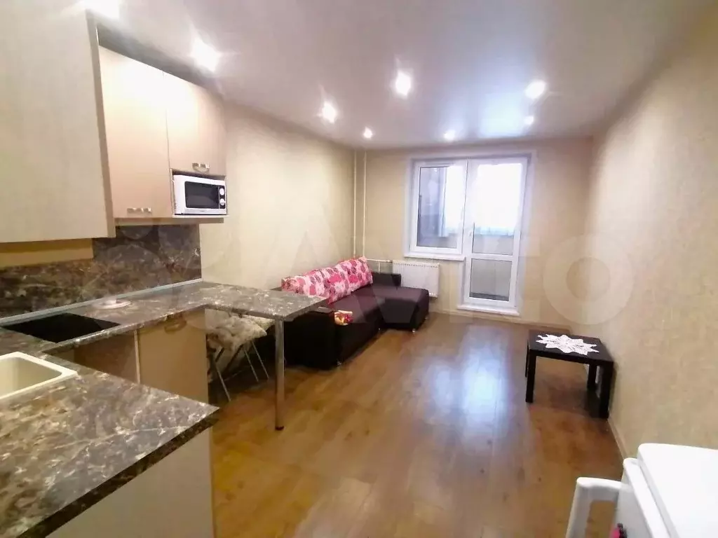 Квартира-студия, 27 м, 9/9 эт. - Фото 0