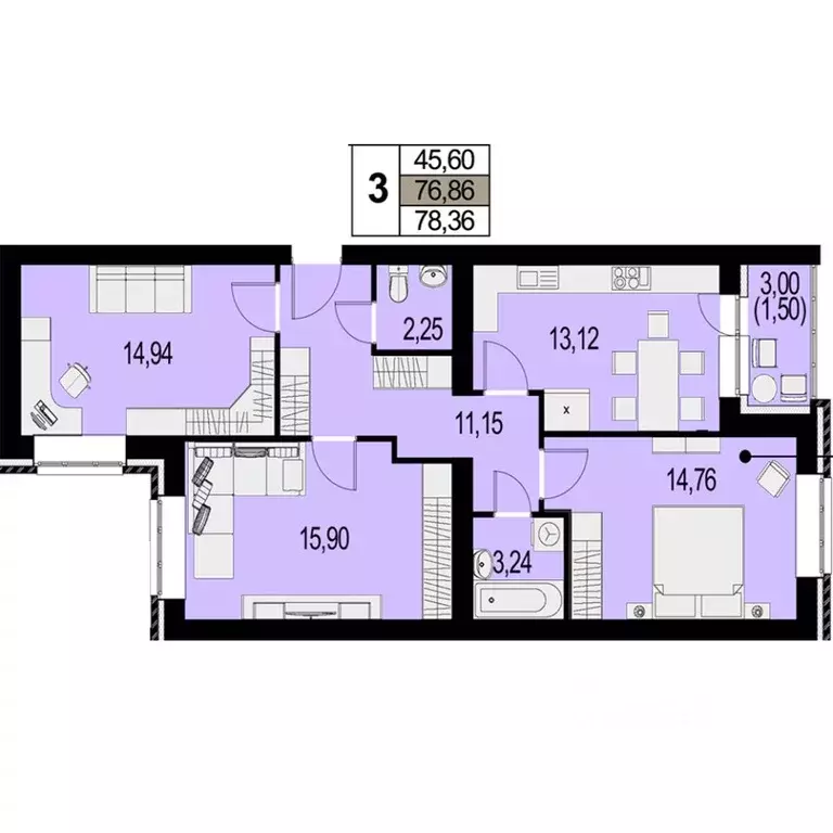 Купить Квартиру В Заволжском Поселке