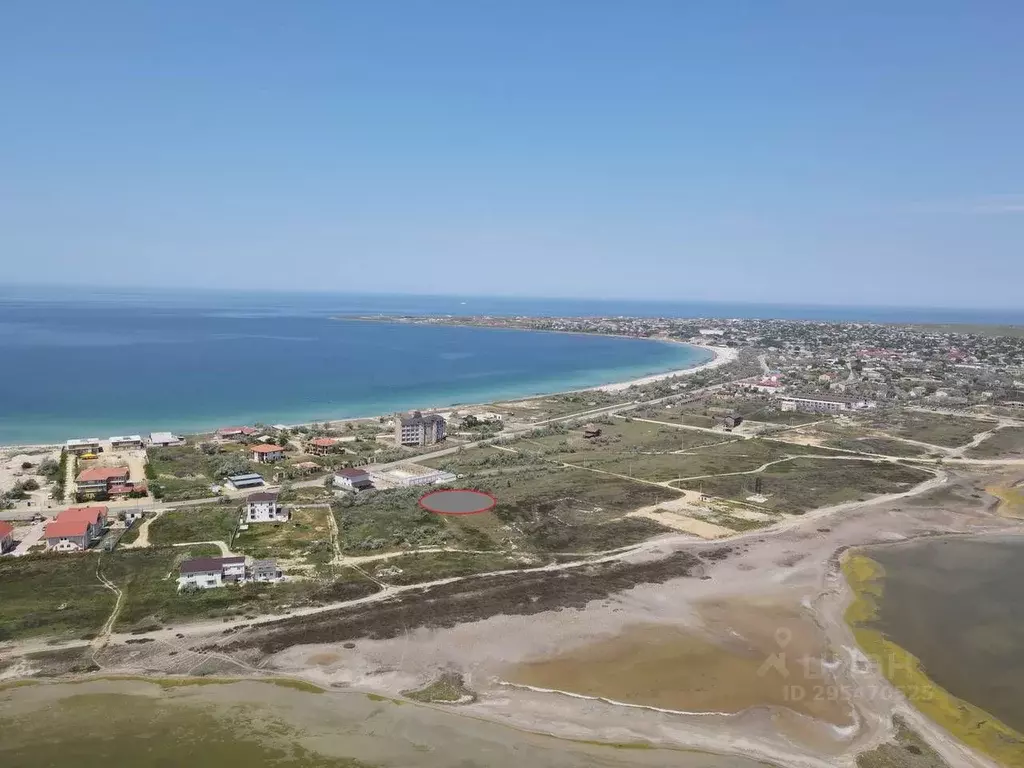 Участок в Крым, Черноморский район, с. Межводное ул. Советская (12.5 ... - Фото 1