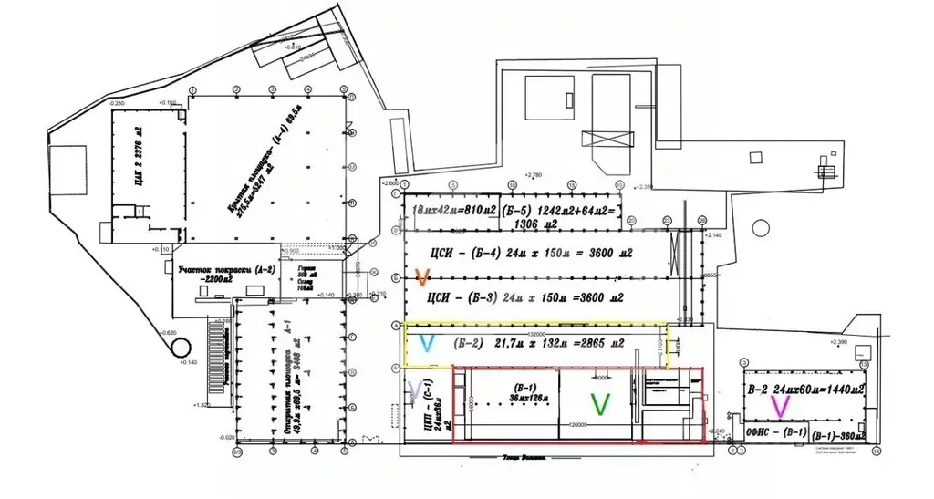 Помещение свободного назначения в Московская область, Чехов ... - Фото 2