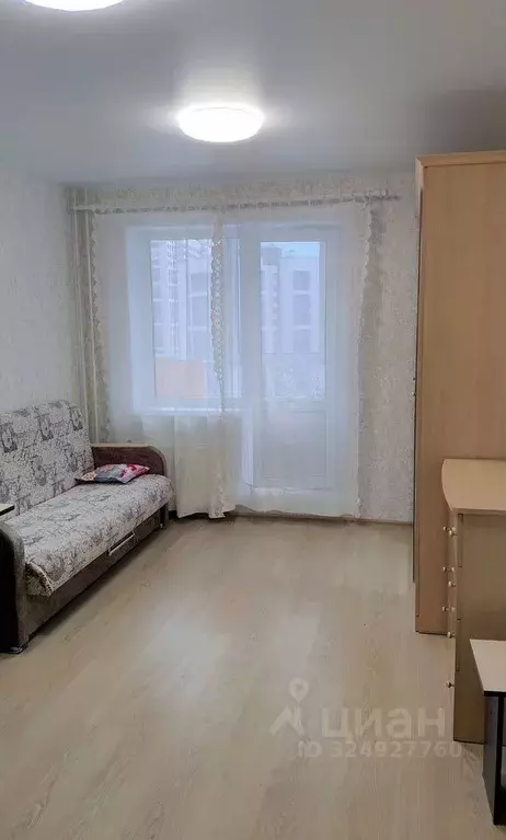 Студия Ленинградская область, Мурино Всеволожский район, просп. ... - Фото 1