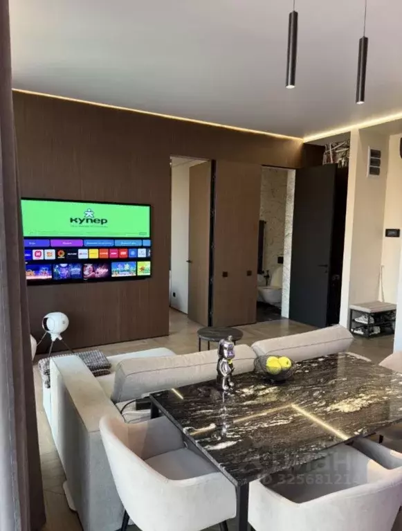 2-к кв. Москва Причальный проезд, 10к2 (56.0 м) - Фото 2