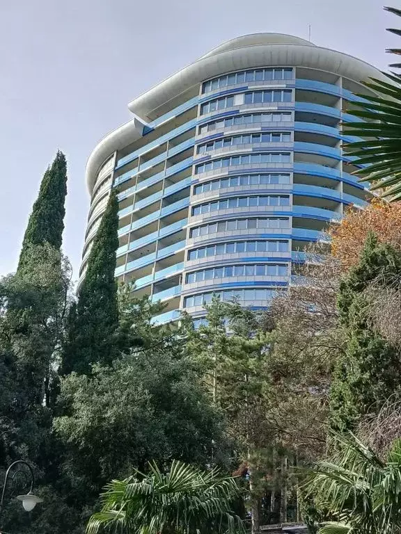 1-к кв. Крым, Ялта Приморский парк имени Гагарина кв-л, 9 (48.0 м) - Фото 2