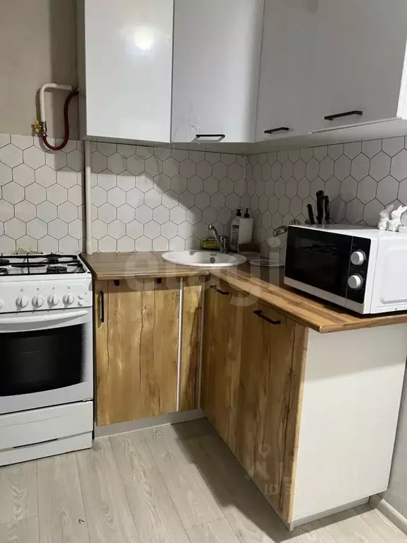 1-к кв. Коми, Усинск Молодежная ул., 22 (30.5 м) - Фото 2