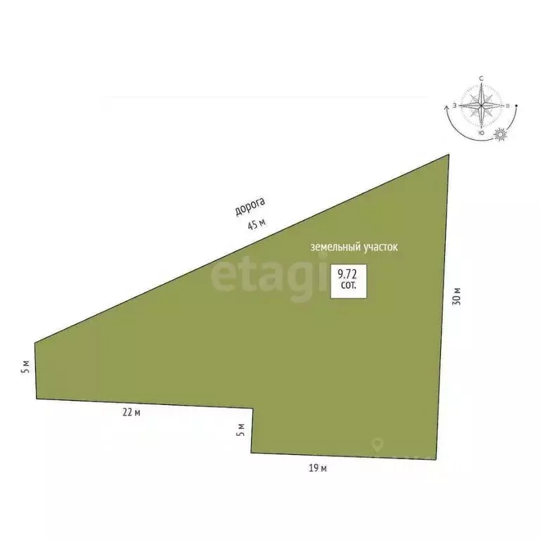 Дом в Забайкальский край, Читинский район, № 12 Мир СНТ 202 (44 м) - Фото 2