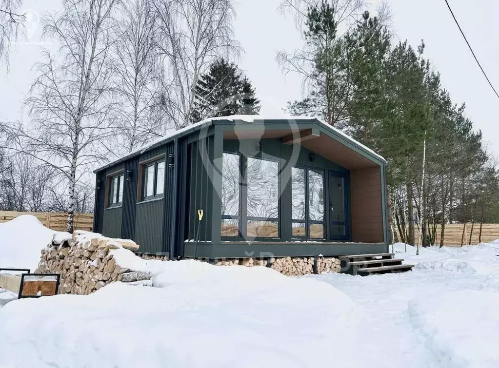 Дом в Рязанская область, Рязанский муниципальный округ, с. Семкино ... - Фото 1