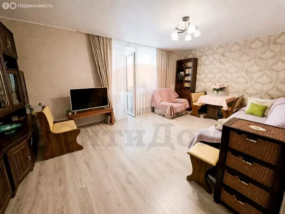 1-комнатная квартира: Саки, Крымская улица, 3 (34.6 м) - Фото 0