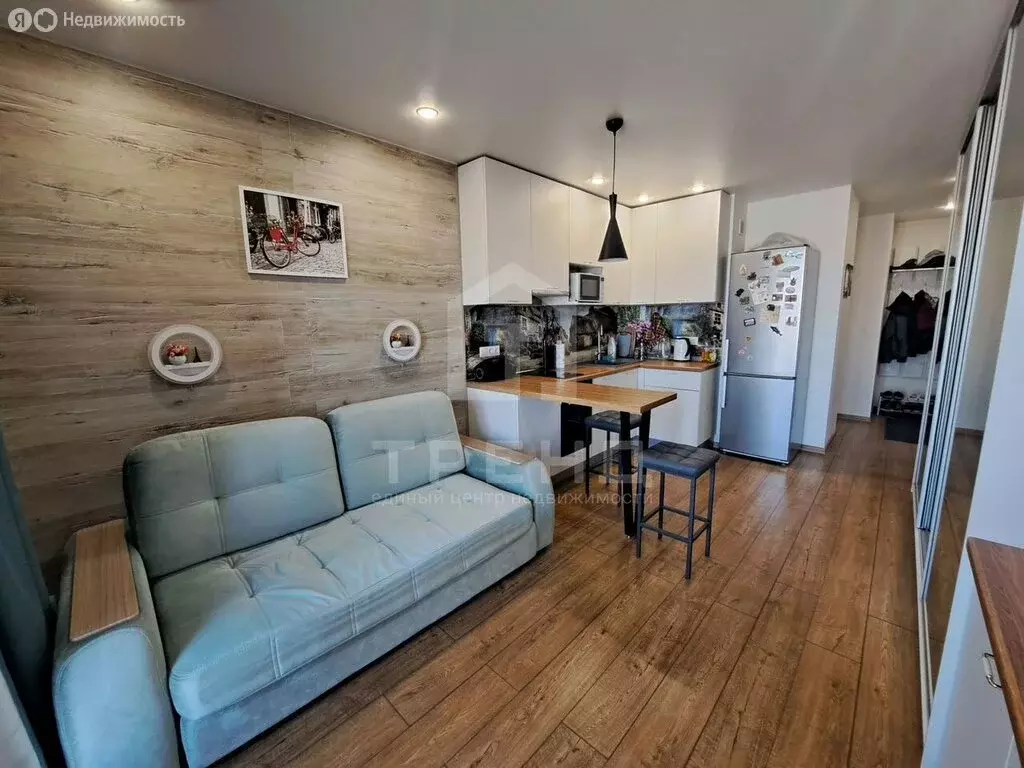 Квартира-студия: Санкт-Петербург, Полевая Сабировская улица, 45к1 ... - Фото 1