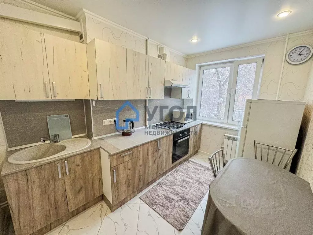 2-к кв. Самарская область, Самара ул. Осипенко, 34 (55.0 м) - Фото 1