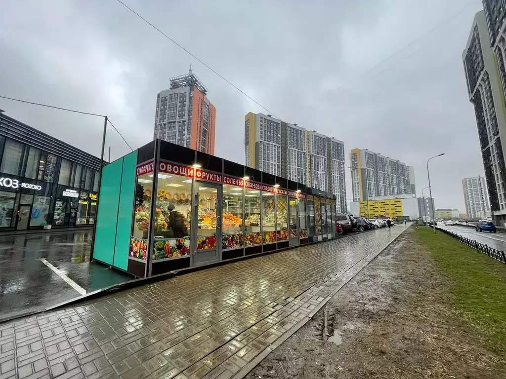 Помещение свободного назначения в Санкт-Петербург Парашютная ул., ... - Фото 1
