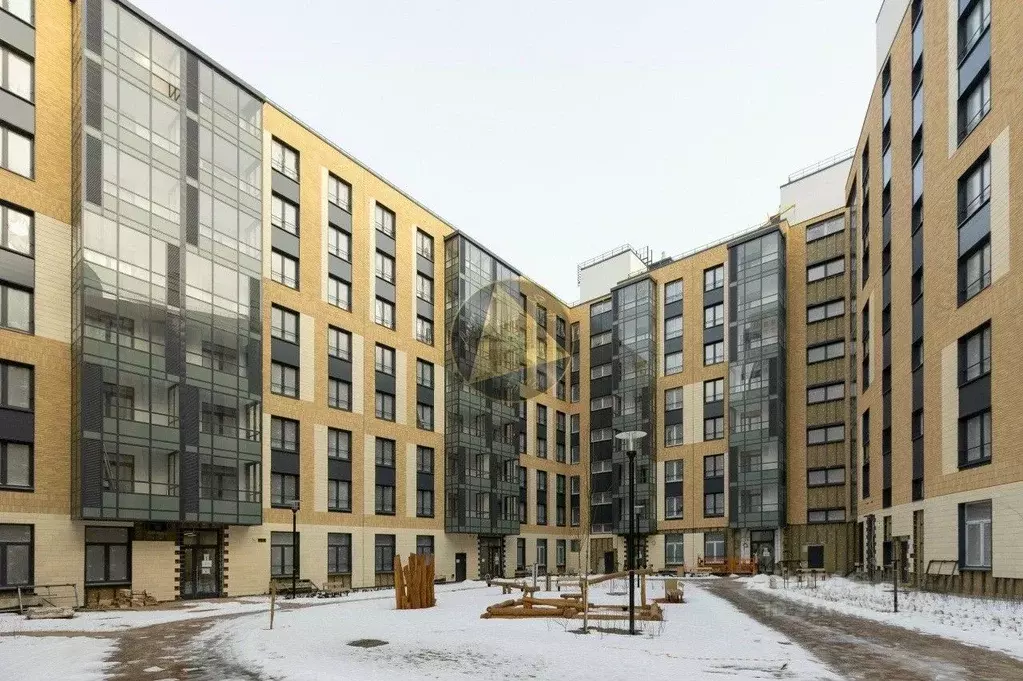 2-к кв. Санкт-Петербург наб. Реки Каменки, 11к1 (81.47 м) - Фото 2