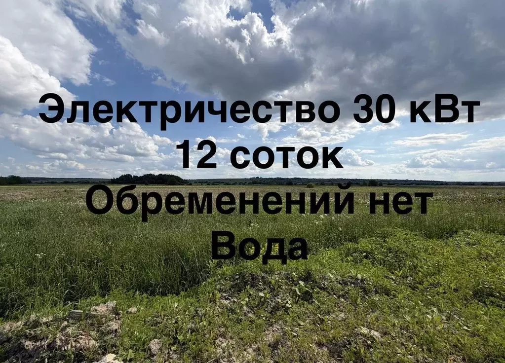 Участок в Ленинградская область, Ломоносовский район, Аннинское ... - Фото 1