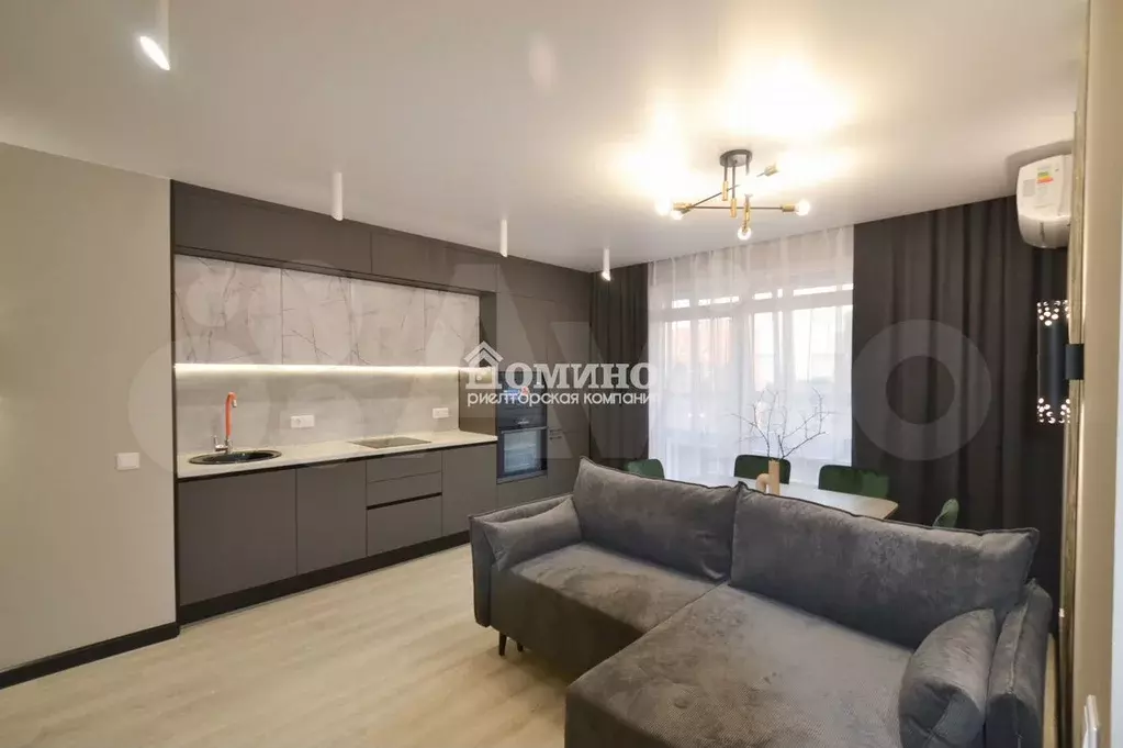 2-к. квартира, 58,5 м, 11/15 эт. - Фото 1