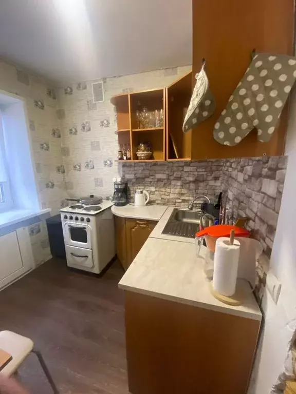1-к. квартира, 31,1 м, 5/5 эт. - Фото 0
