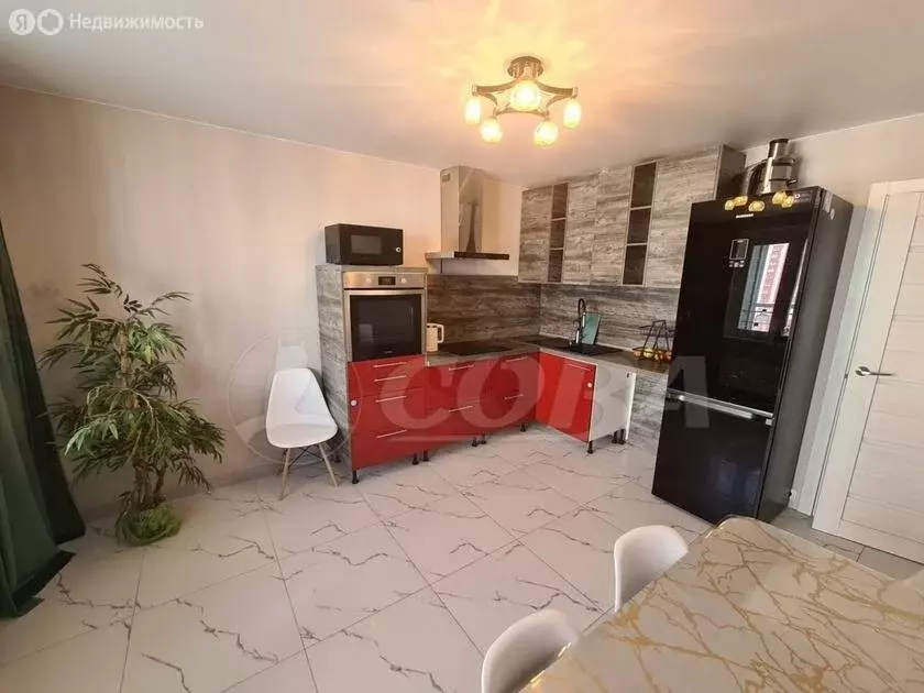 3-комнатная квартира: Тюмень, улица Павла Шарова, 3к1 (92.5 м) - Фото 1