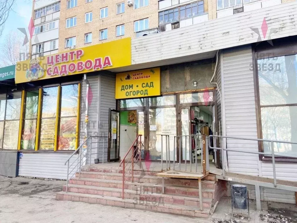 Торговая площадь в Самарская область, Самара просп. Кирова, 210 (133 ... - Фото 1