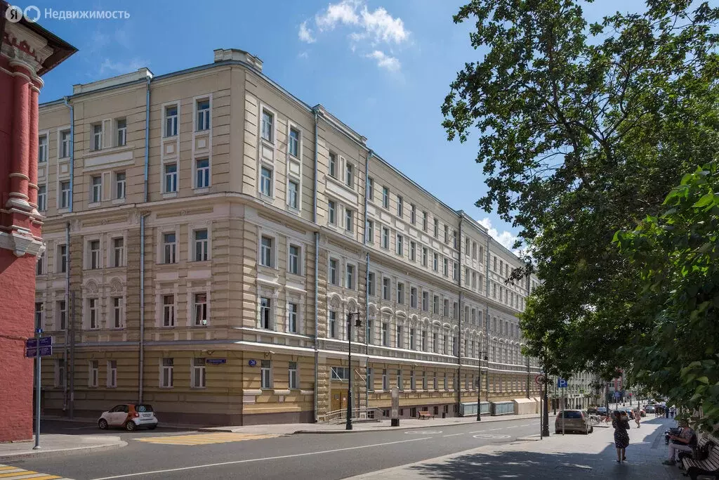 Квартира-студия: Москва, улица Петровка, 26с3 (26.6 м) - Фото 1