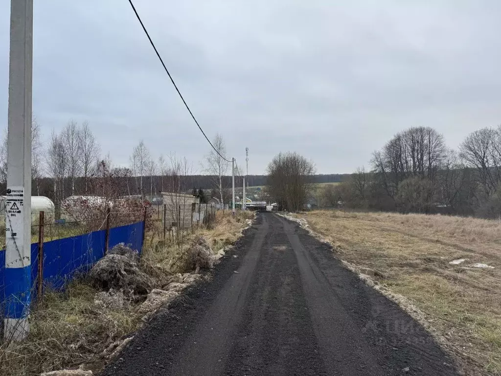 Участок в Московская область, Чехов муниципальный округ, д. Алексеевка ... - Фото 1