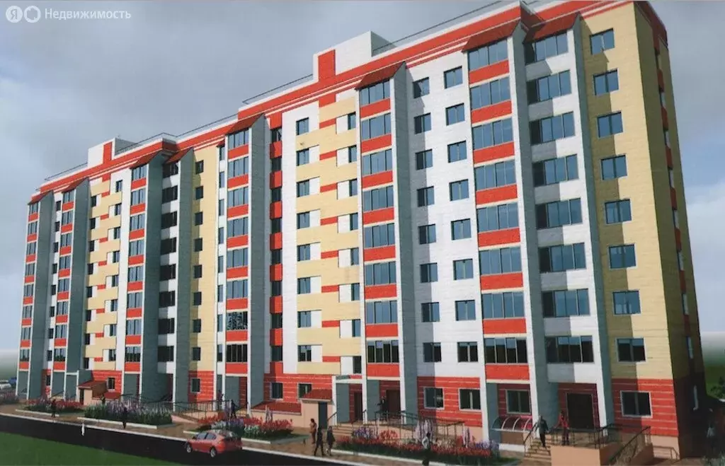 1-комнатная квартира: Тамбов, улица Рылеева, 46 (39.1 м) - Фото 1