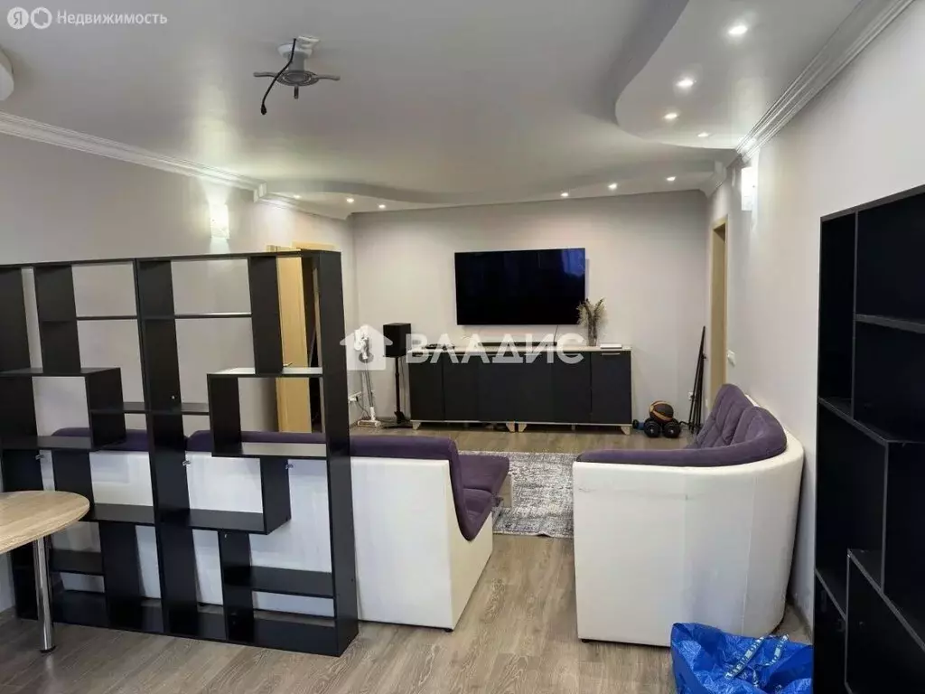 3-комнатная квартира: Москва, Новгородская улица, 37 (96.8 м) - Фото 2